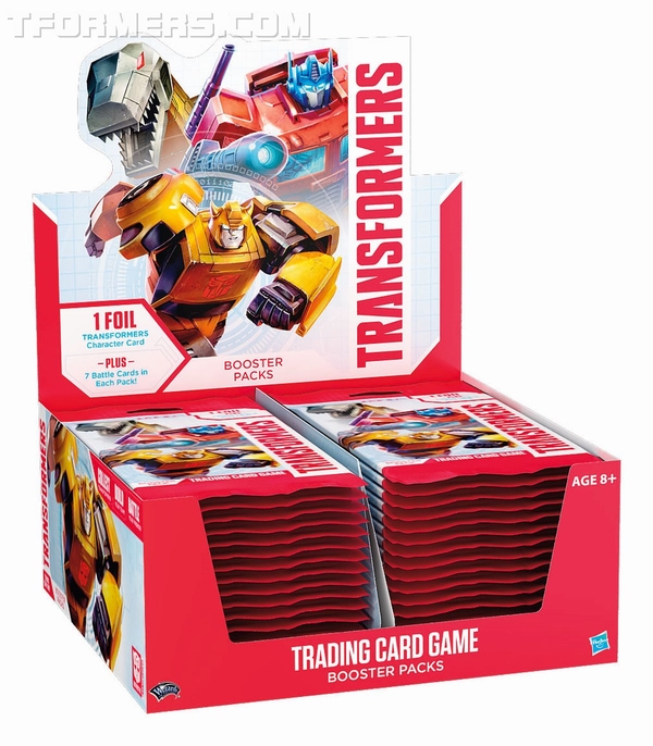 Sdcc 2018 Wizards Of The Coast Transformers Trading Card Game Announced  (2 of 7)